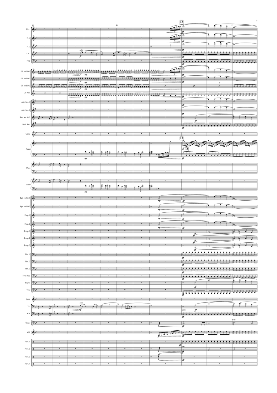 PORTSMOUTH PORTSMOUTH Concert Band scores gallery preview page 5
