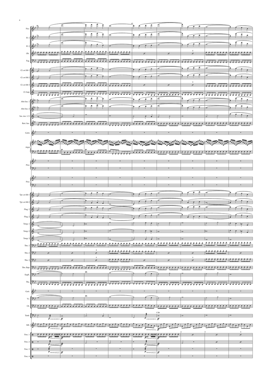 PORTSMOUTH PORTSMOUTH Concert Band scores gallery preview page 6