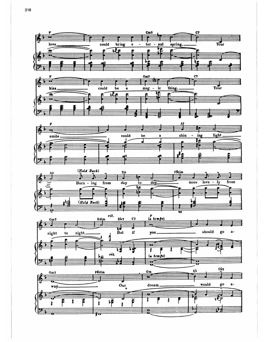 What's Good About Goodbye? Piano, Vocal, Guitar scores gallery preview page 2