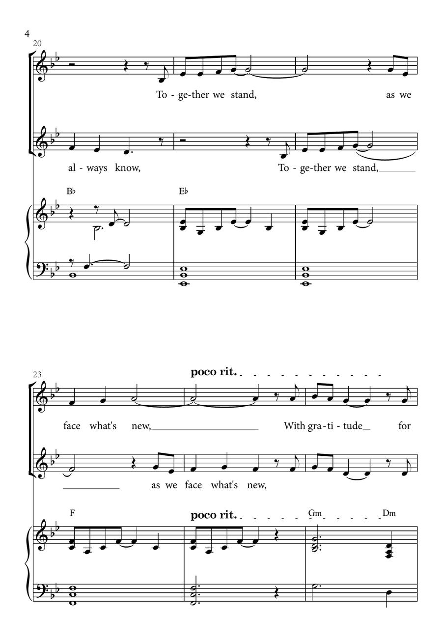 Commencement Two Part 2-Part scores gallery preview page 6