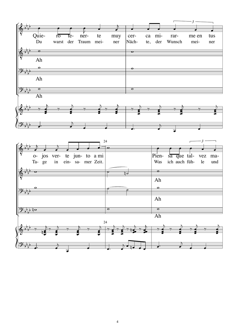 Besame Mucho Besame Mucho TTBB scores gallery preview page 4