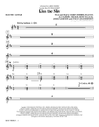 Kiss The Sky (from The Wild Robot) (arr. Roger Emerson) - Electric Guitar