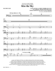 Kiss The Sky (from The Wild Robot) (arr. Roger Emerson) - Bass