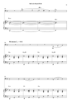 Merry-Go-Round Of Life Piano scores gallery preview page 3