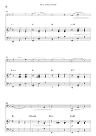 Merry-Go-Round Of Life Piano scores gallery preview page 4