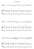 Merry-Go-Round Of Life Piano scores gallery preview page 5