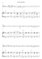 Merry-Go-Round Of Life Piano scores gallery preview page 6