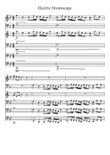 Electric-Dreamscape - Score Only