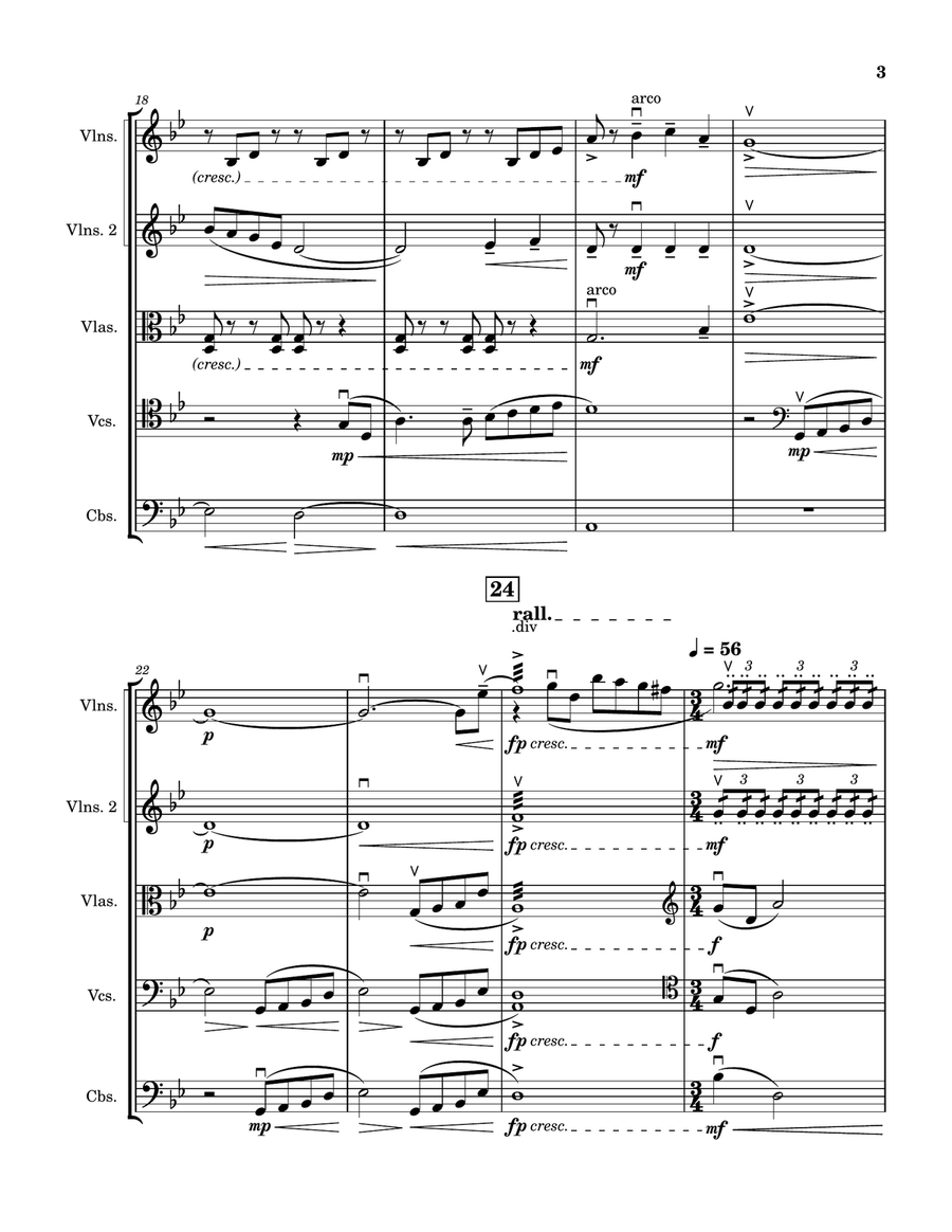 Reminiscent String Orchestra scores gallery preview page 3