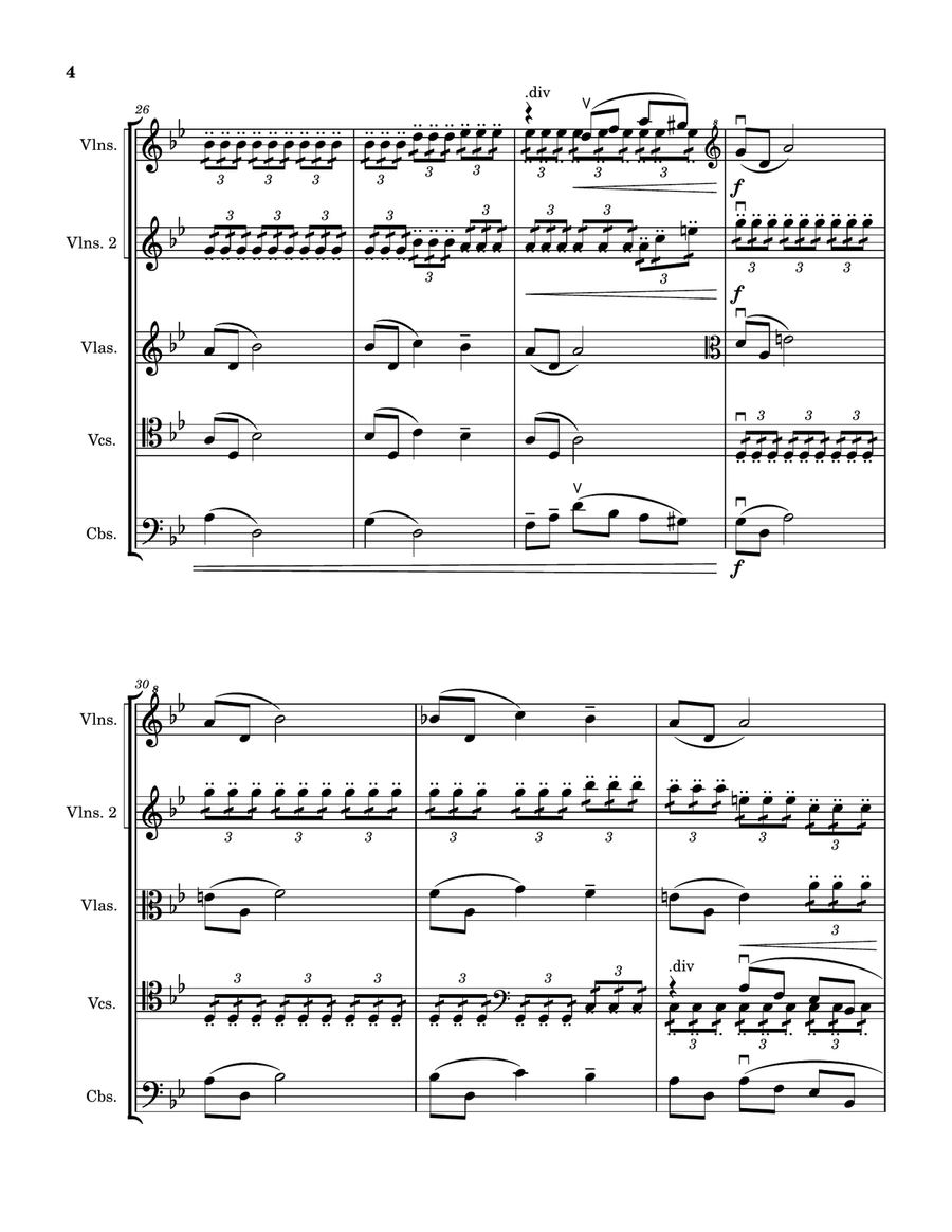 Reminiscent String Orchestra scores gallery preview page 4