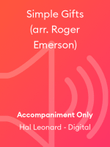 Simple Gifts (arr. Roger Emerson)