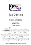 Taxi Dancing