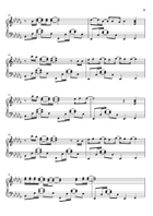 The Sweetest Taboo Piano Solo scores gallery preview page 3