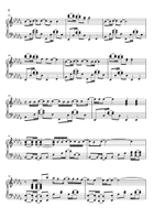 The Sweetest Taboo Piano Solo scores gallery preview page 4