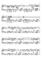 The Sweetest Taboo Piano Solo scores gallery preview page 5