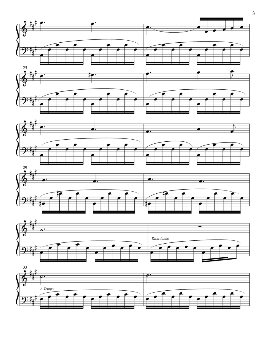 Beethoven Jr. (Revelation Version) Piano Solo scores gallery preview page 3