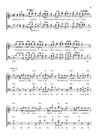 Beggin' TTBB scores gallery preview page 3