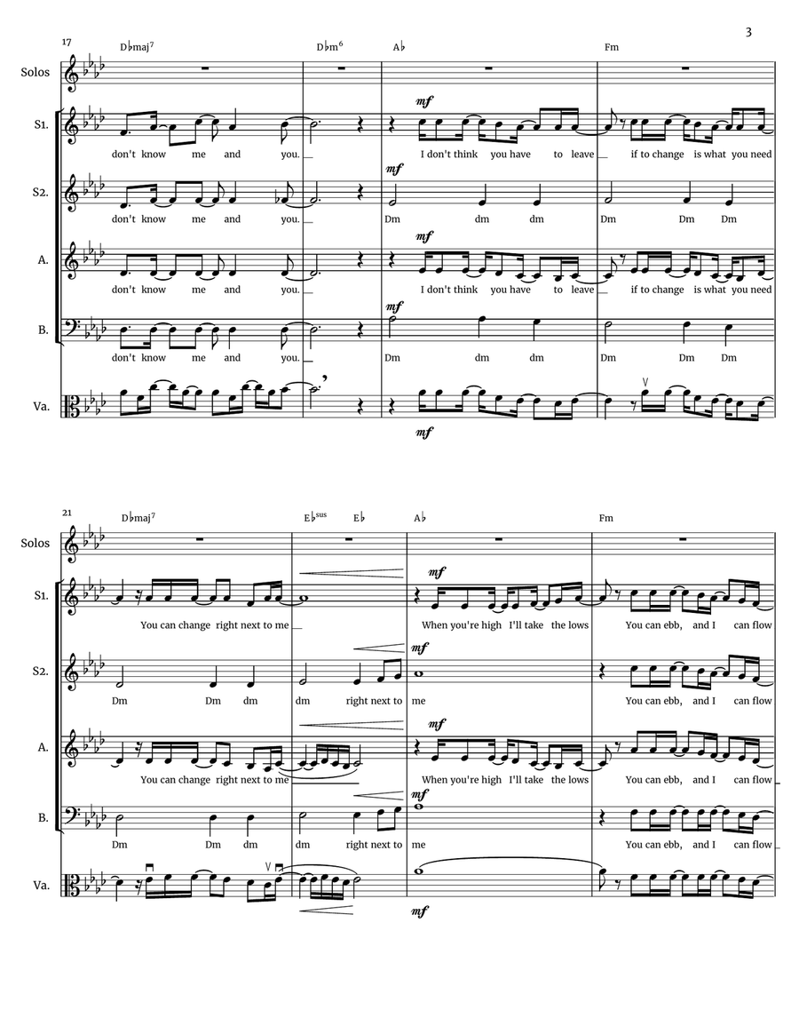 Grow As We Go Grow As We Go A Cappella scores gallery preview page 3