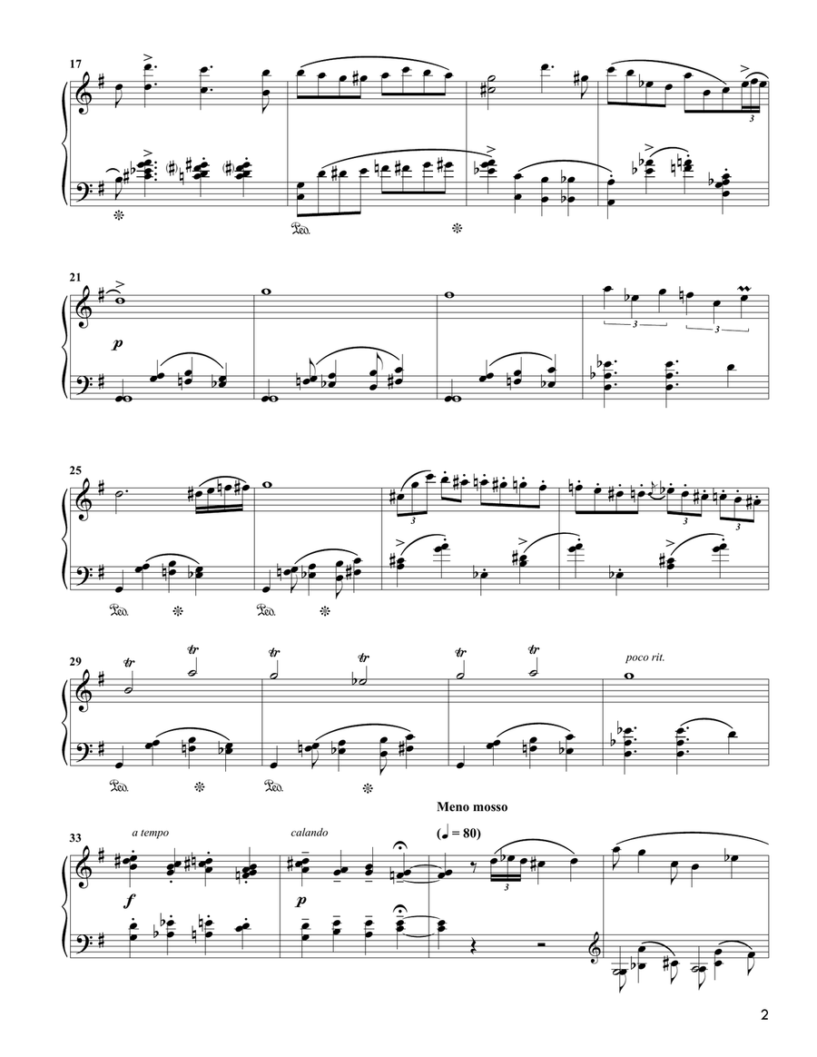Five Characteristic Colombian Dances Piano Solo scores gallery preview page 5
