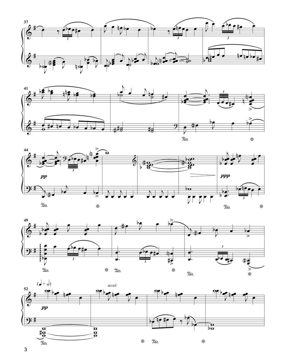 Five Characteristic Colombian Dances Piano Solo scores gallery preview page 6