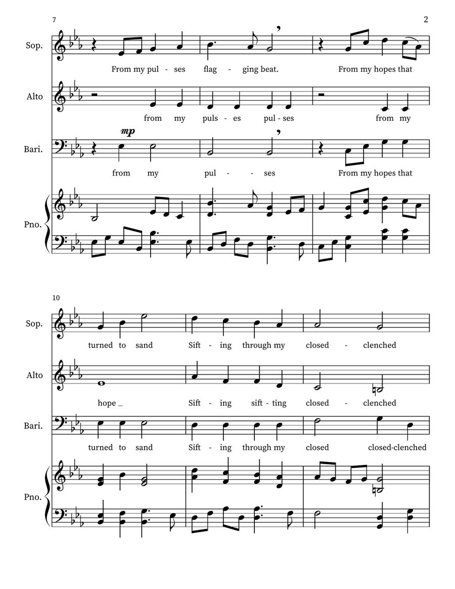 Refuge Refuge 3-Part scores gallery preview page 2