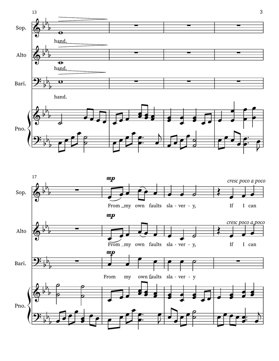 Refuge Refuge 3-Part scores gallery preview page 3