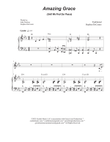 Amazing Grace (Until We Find Our Peace) (Unison choir)
