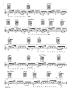 Prelude In D Minor - BWV 999 - Standard Notation w/ Harmonic Analysis, Chord/Arpeggio Diagrams & Tab Acoustic Guitar scores gallery preview page 5