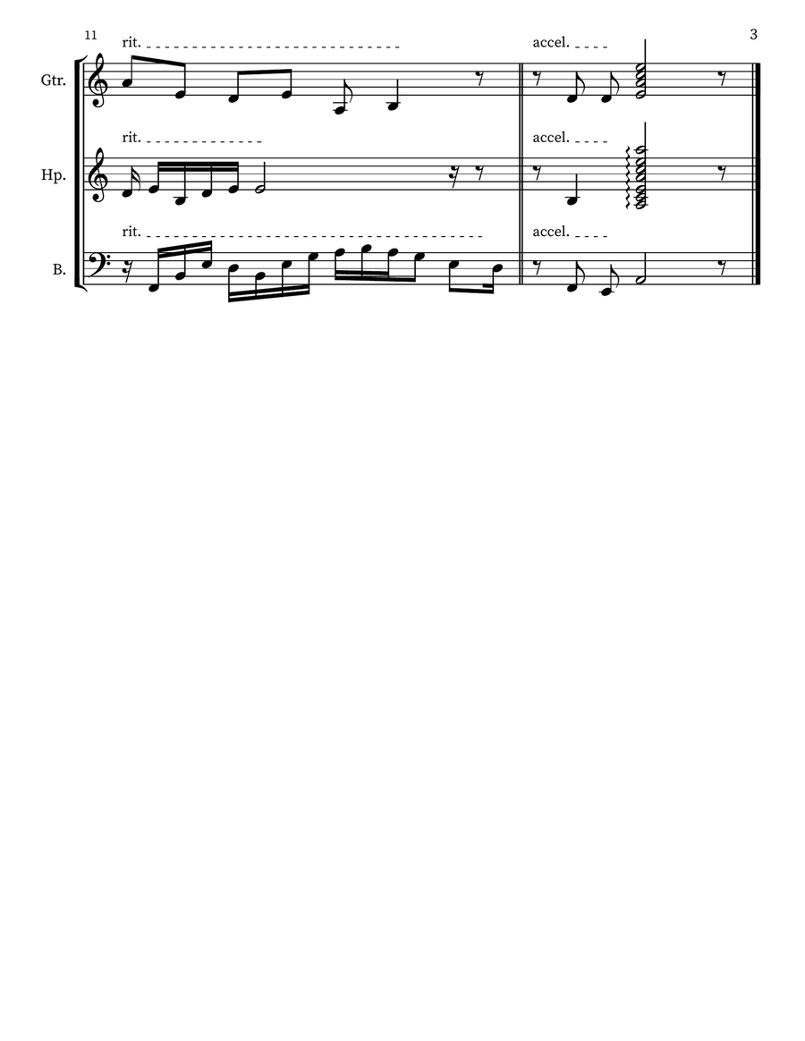 Country Airs Country Airs Small Ensemble scores gallery preview page 3