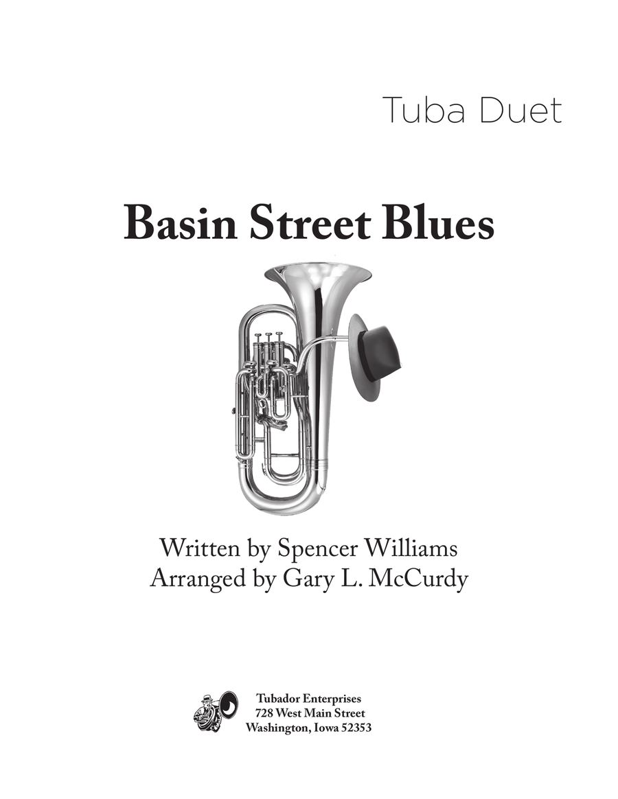 Basin Street Blues Basin Street Blues Brass Duet scores gallery preview page 1