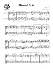 Minuet In G