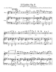 12 Lieder, Op. 9