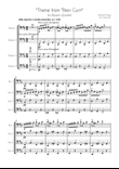 BASSON QUARTET - E. Grieg - Theme from 