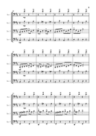 BASSON QUARTET - E. Grieg - Theme from 