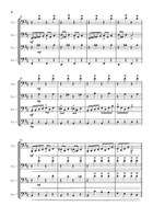 BASSON QUARTET - E. Grieg - Theme from 