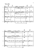 BASSON QUARTET - E. Grieg - Theme from 