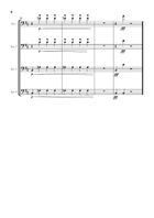 BASSON QUARTET - E. Grieg - Theme from 