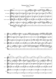 Intermezzo (Fantasia from Carmen) for Saxophone Quartet