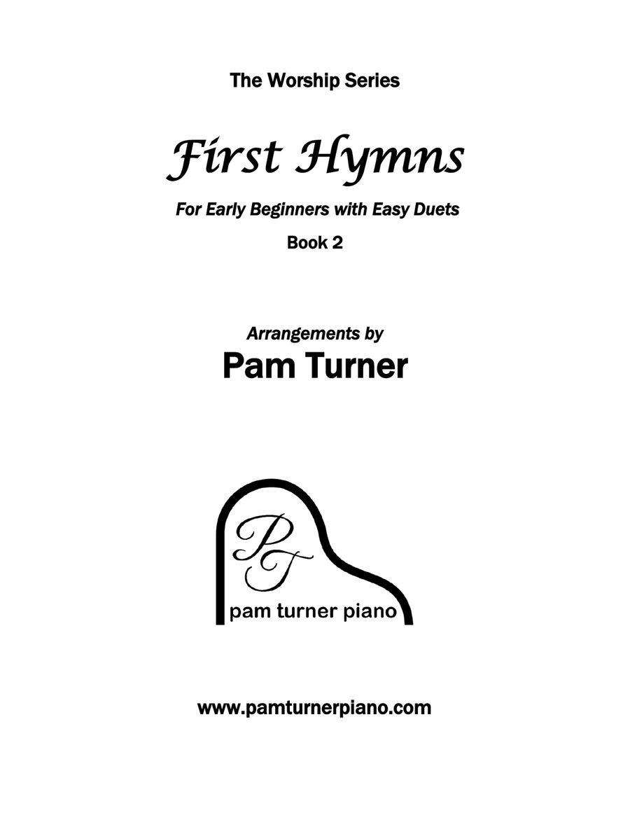 First Hymns for Early Beginners with Easy Duets Book 2 Easy Piano scores gallery preview page 2