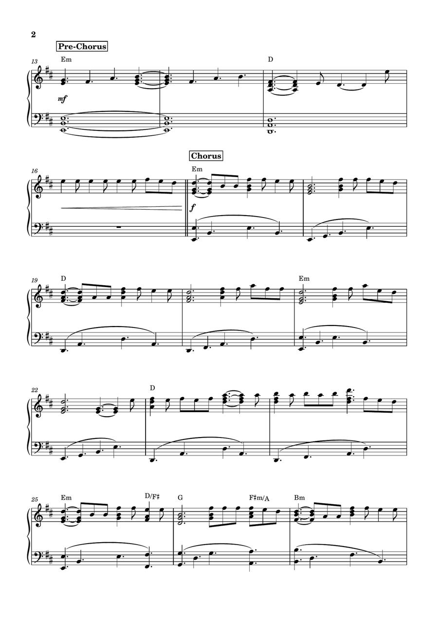Ordinary Ordinary Chamber Music scores gallery preview page 2