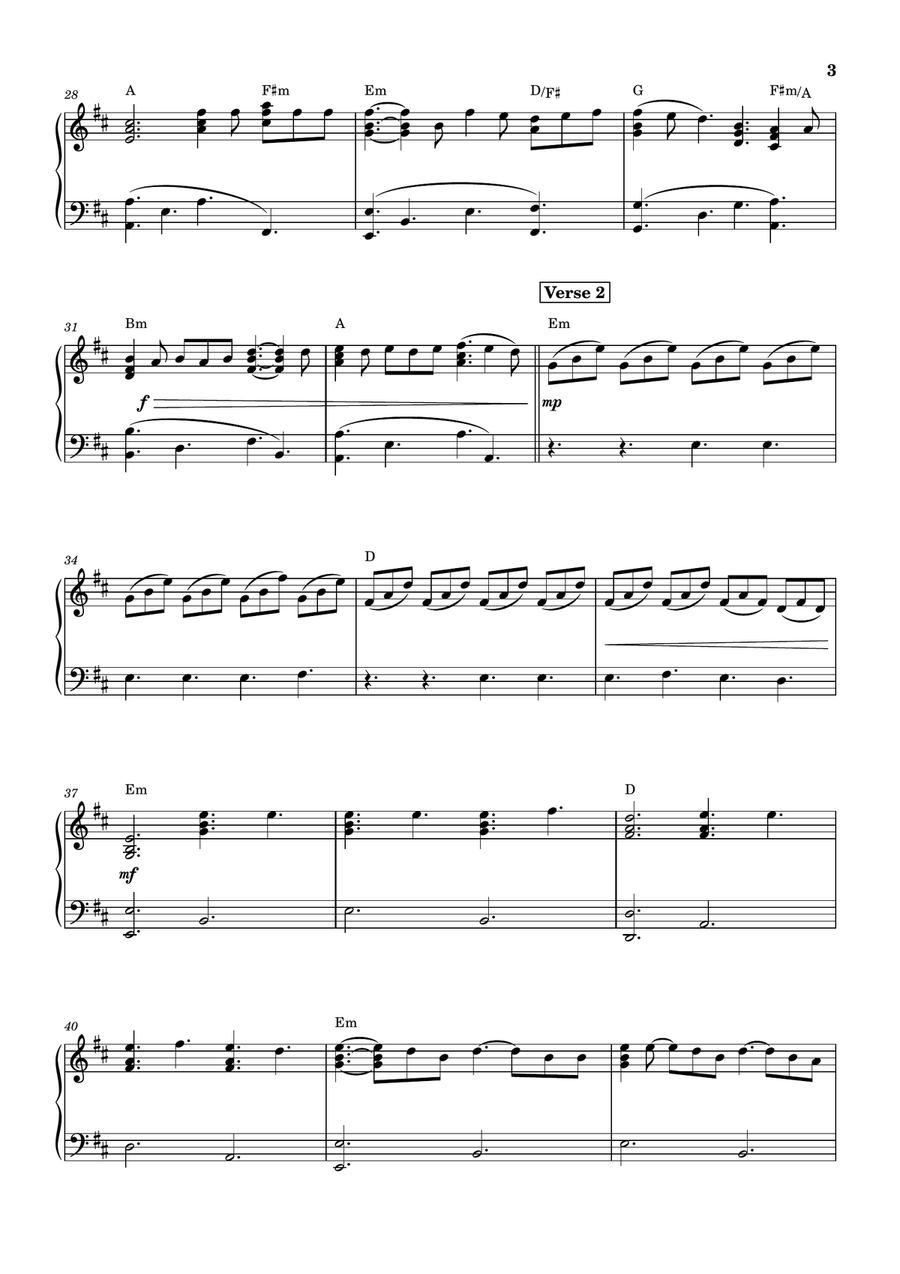 Ordinary Ordinary Chamber Music scores gallery preview page 3