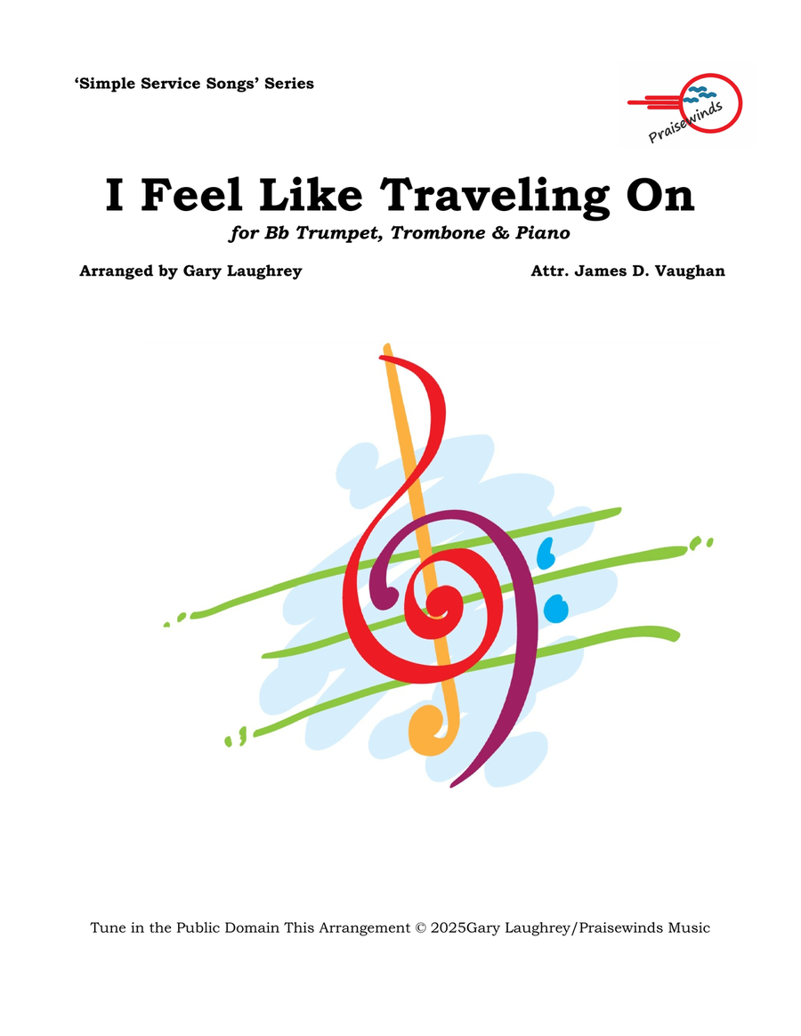 I Feel Like Traveling On I Feel Like Traveling On Small Ensemble scores gallery preview page 1