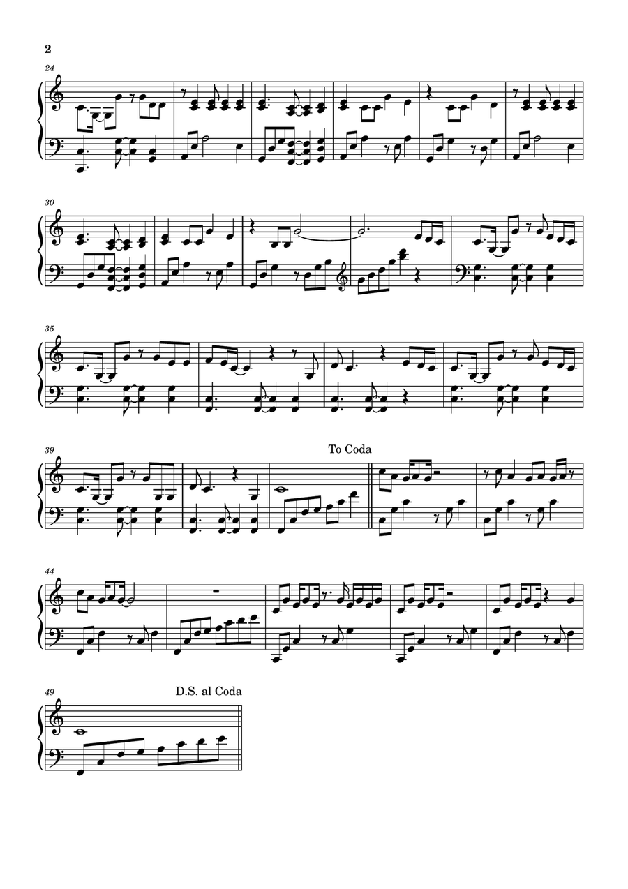Send Me On My Way Send Me On My Way Harp scores gallery preview page 2