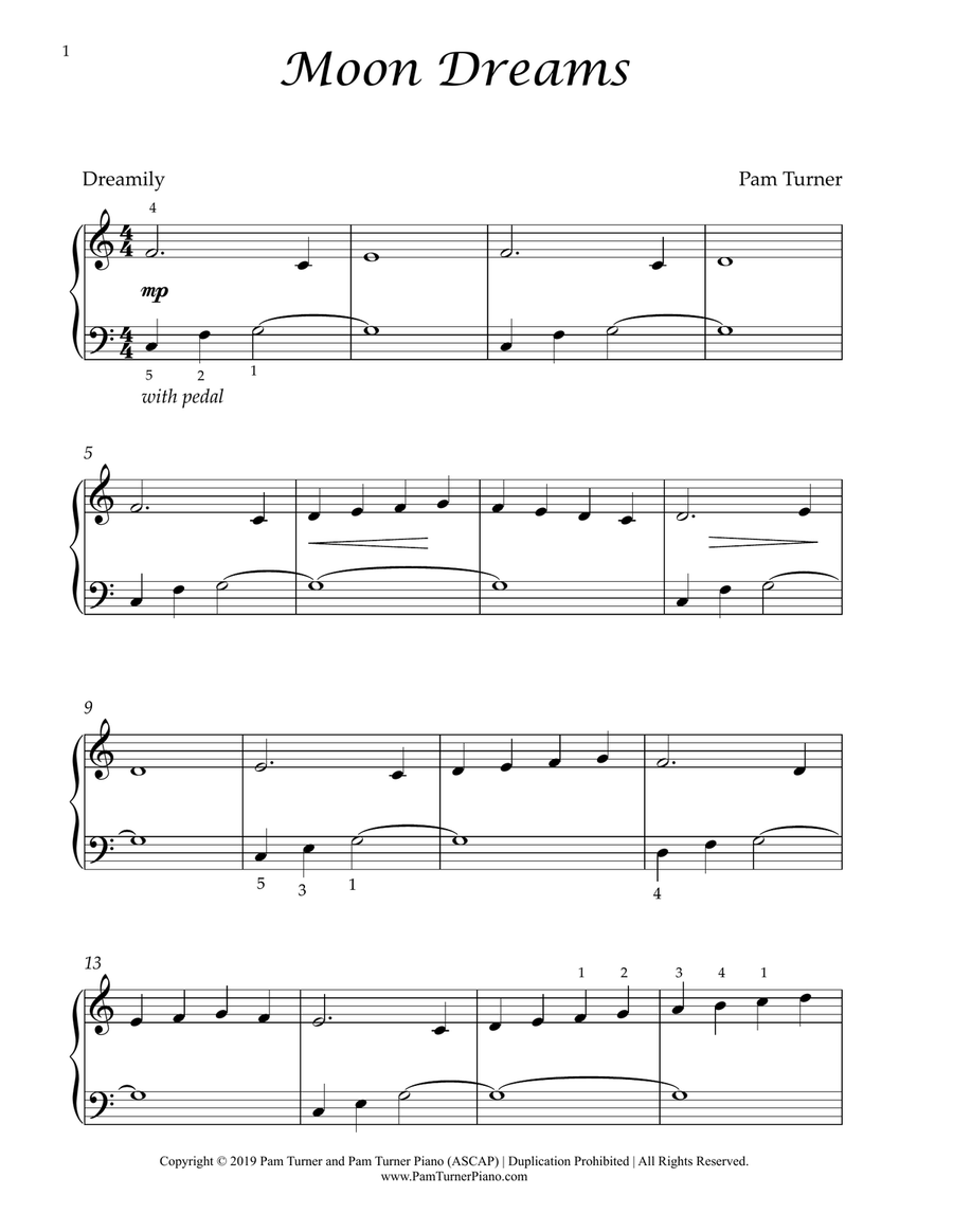 Expressions (Artistic Solos for Late Beginners) Piano Method scores gallery preview page 4