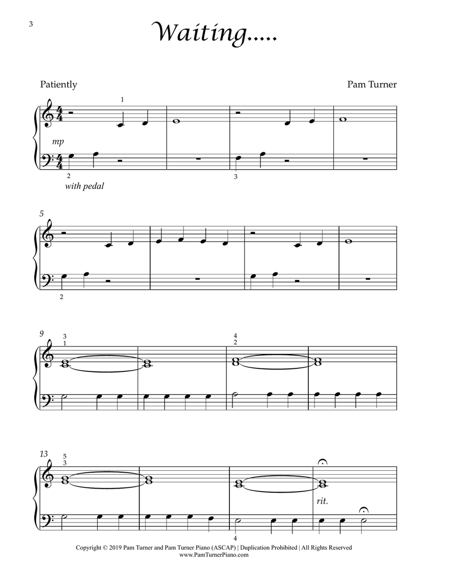 Expressions (Artistic Solos for Late Beginners) Piano Method scores gallery preview page 6