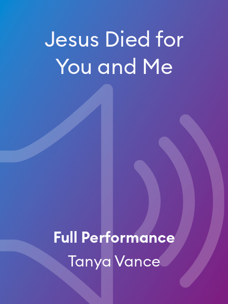 Jesus Died for You and Me Electronic Keyboard scores gallery preview page 1