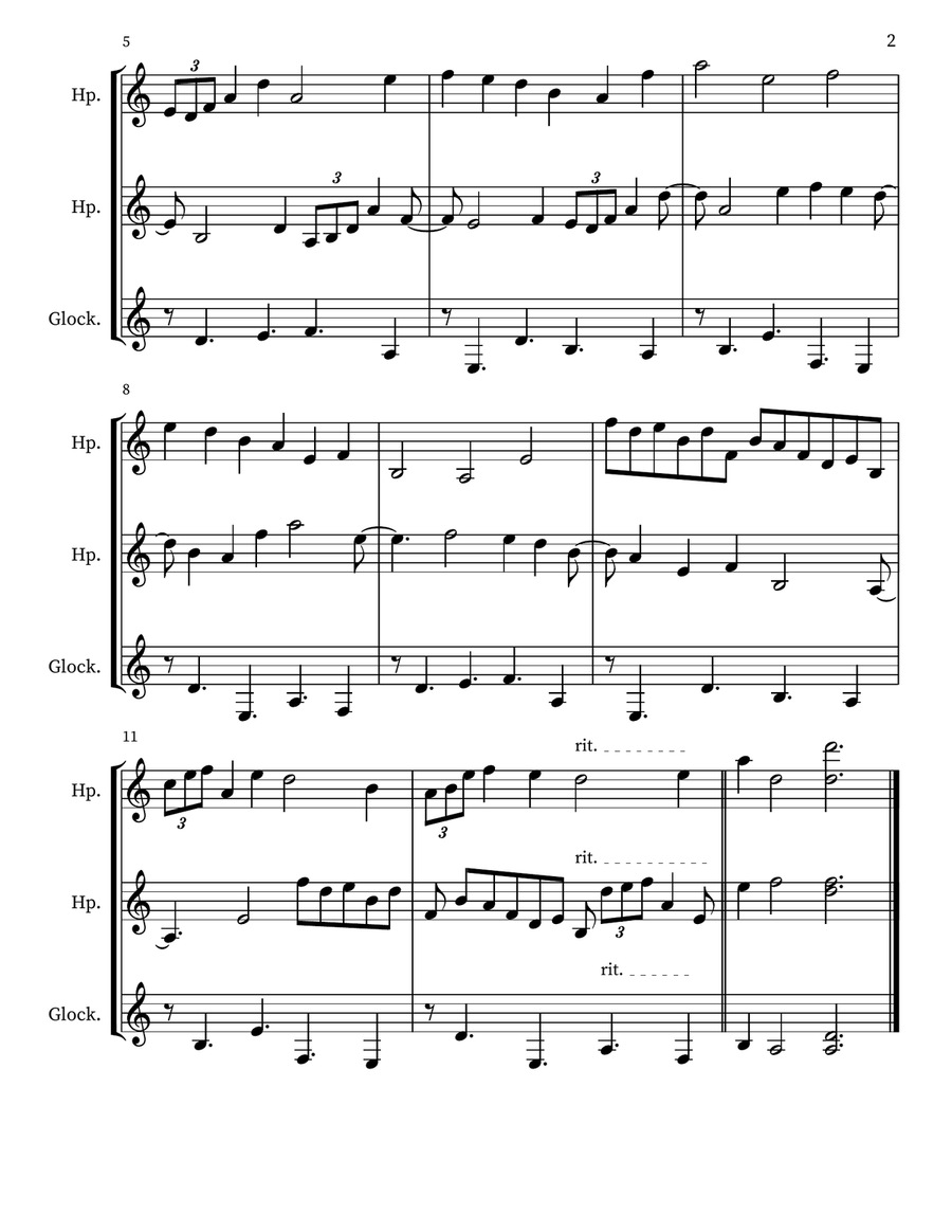 Country Airs 3 Country Airs 3 Small Ensemble scores gallery preview page 2