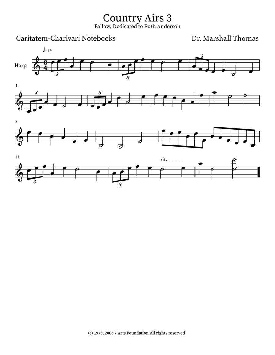 Country Airs 3 Country Airs 3 Small Ensemble scores gallery preview page 3