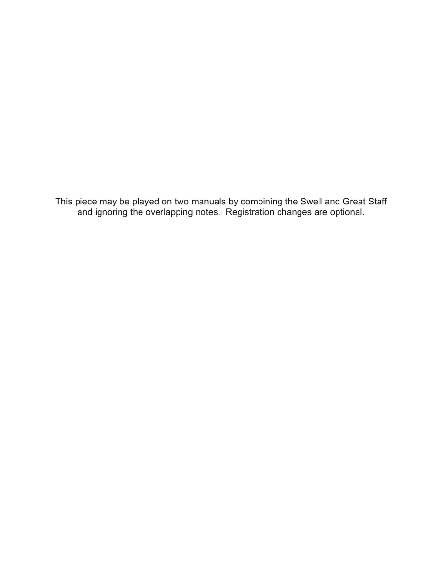 Bethany, Song Of Healing And Peace for organ by Mark Andersen Organ Solo scores gallery preview page 2