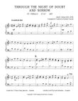 Through the Night of Doubt and Sorrow (ST. OSWALD)